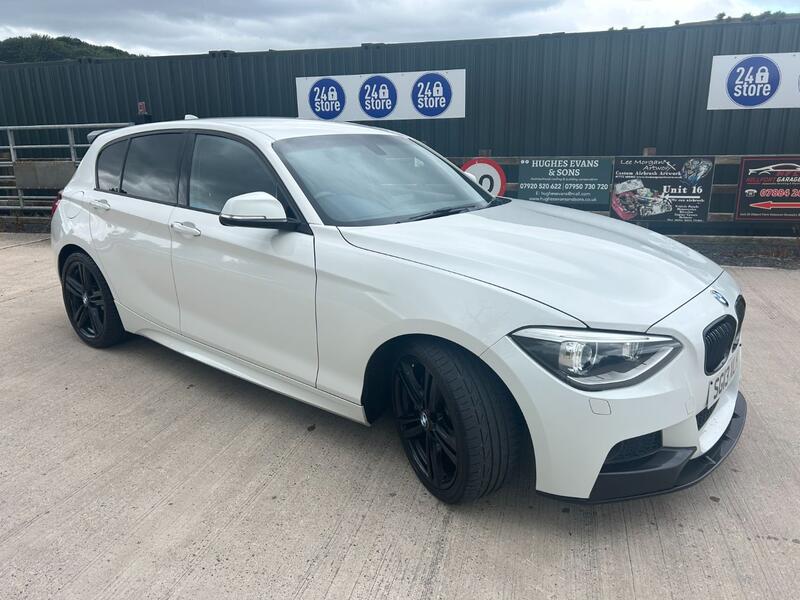 BMW 1 SERIES 2.0 125d M Sport 5 door